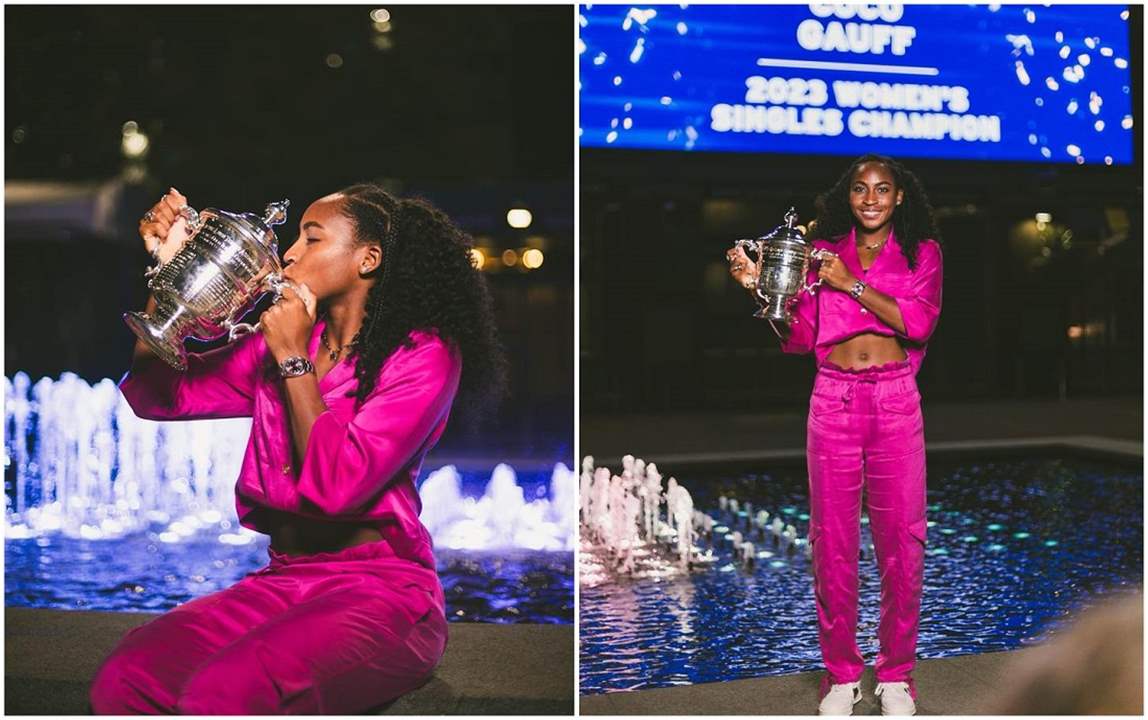 فيديو - كوكو من طفلة على المُدرّج الى بطلة لفلاشينغ ميدوز