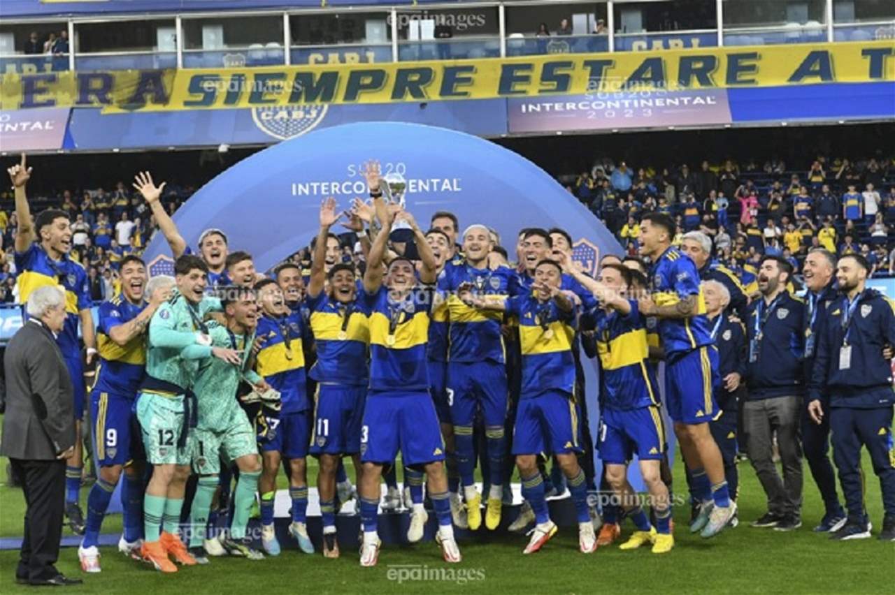 فيديو - بوكا جونيورز بطل كأس الانتركونتيننتال على حساب ألكمار 
