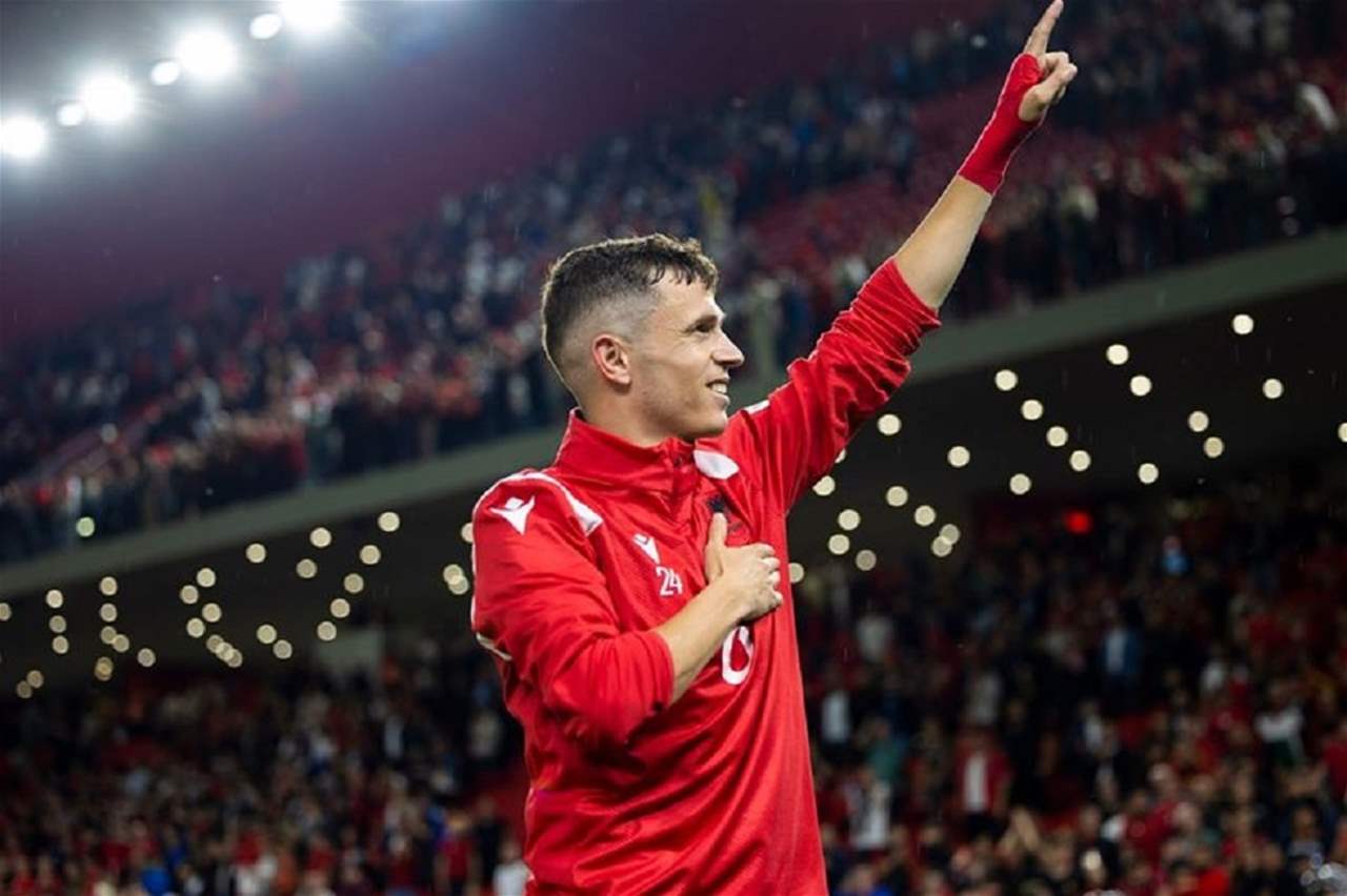 فيديو - هدف رائع يُسقط بولندا أمام ألبانيا