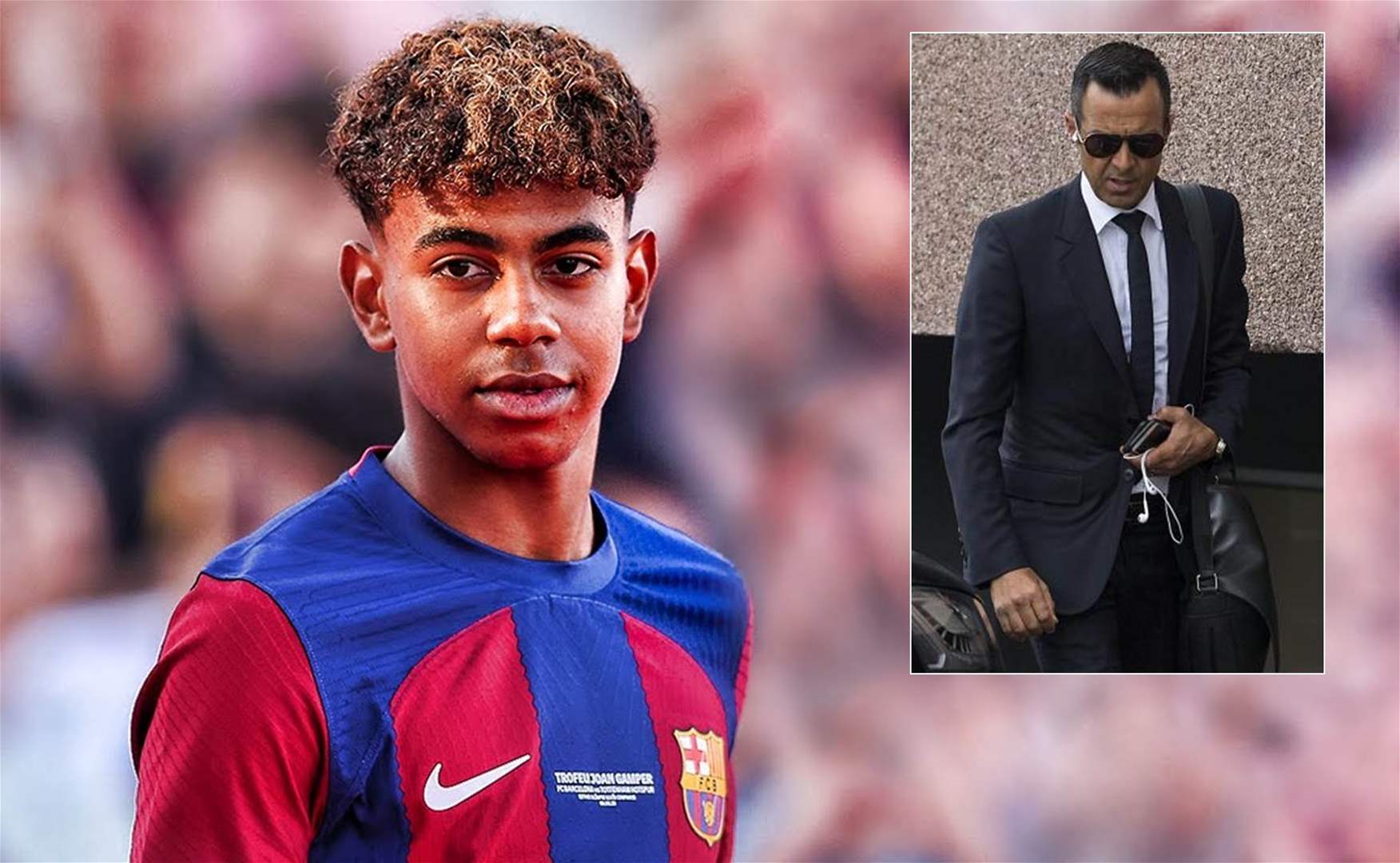 هذه هي الخطة لعقد يربط لامين يامال ببرشلونة 8 مواسم