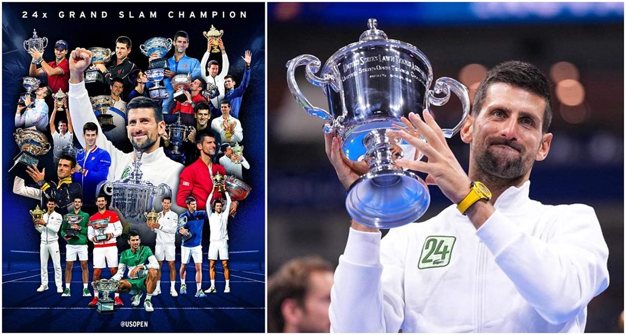 فيديو - ديوكوفيتش يواصل تحطيم الارقام ... أعظم لاعب تنس في كل العصور