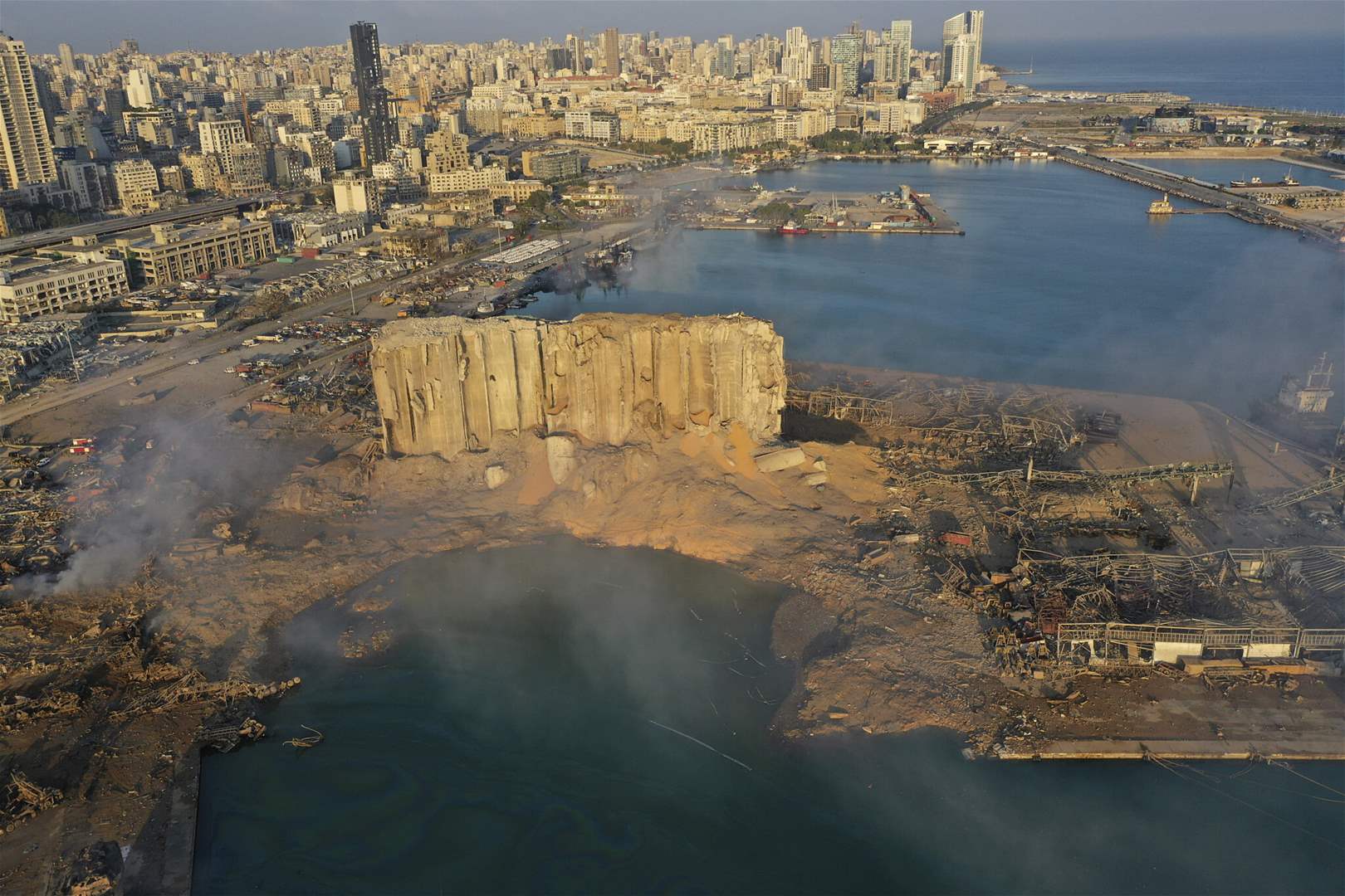 مفوّض الأمم المتحدة لحقوق الإنسان يدعو إلى تحقيق دولي في انفجار مرفأ بيروت
