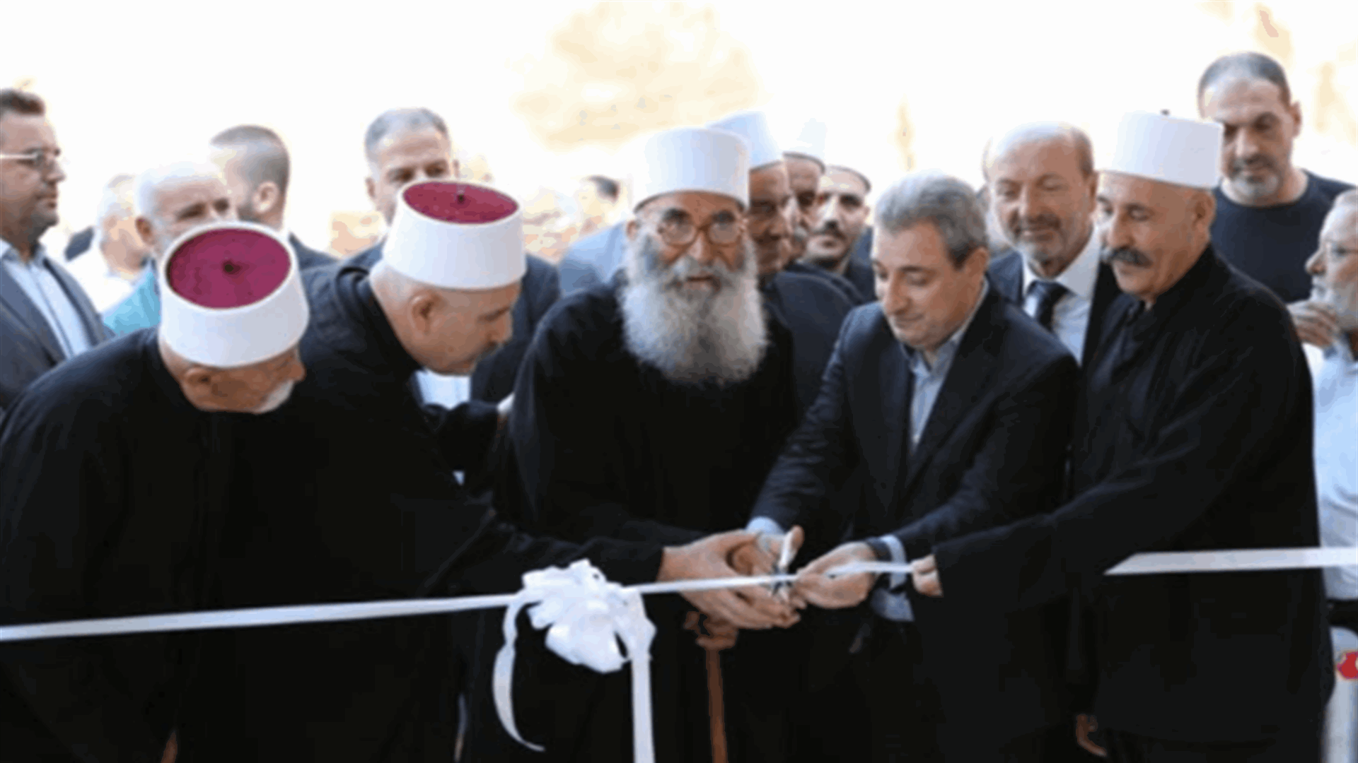 أبو فاعور من الفرديس: شجاعة التسوية تعني رئيسا وفاقيا يجمع شتات الوطن