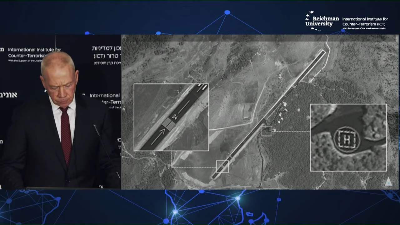 إسرائيل تقول إن الإيرانيين ينشؤون مطارا في لبنان لشن هجمات عليها