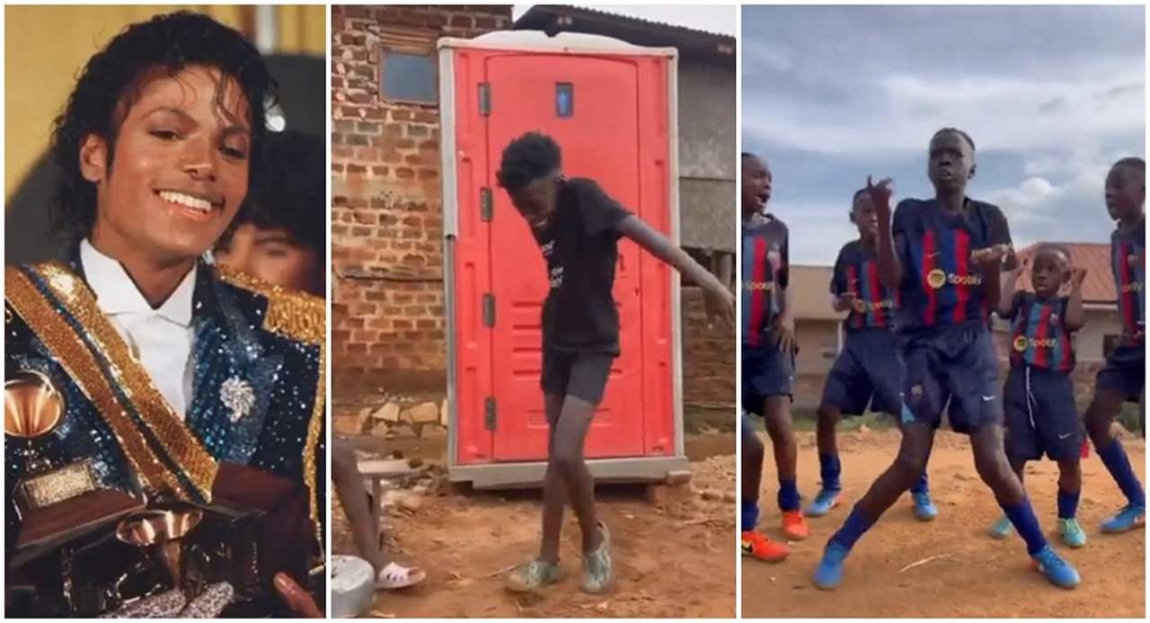 فيديو - 6 أفارقة مذهلون على ايقاع سريع وزيّ برشلونة