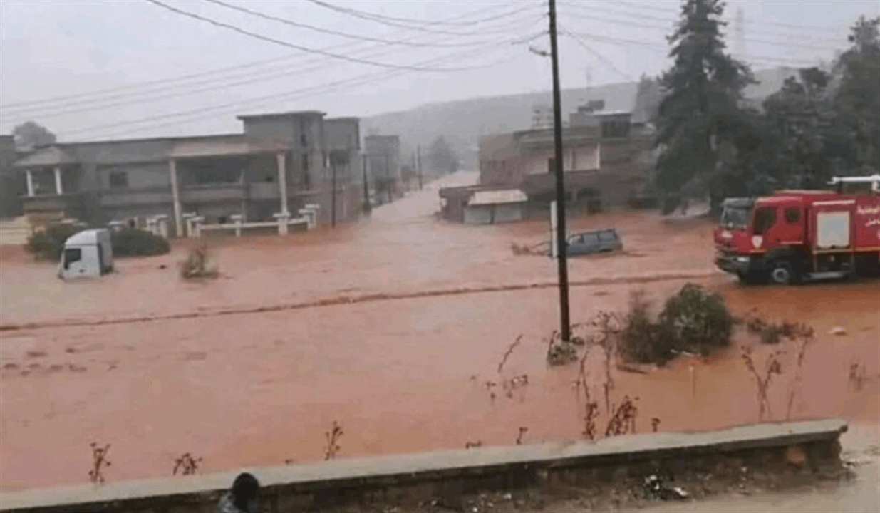  آلاف الضحايا في ليبيا جراء السيول والفيضانات بسبب إعصار دانيال 