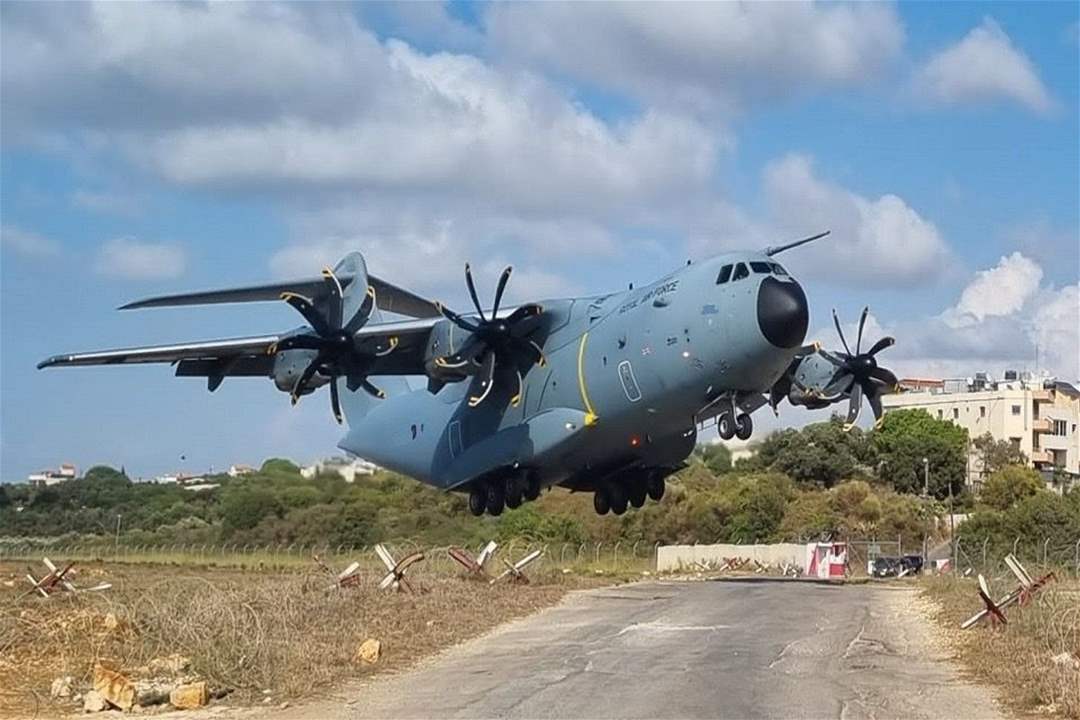 مناورة عسكرية مشتركة بين المملكة المتحدة ولبنان