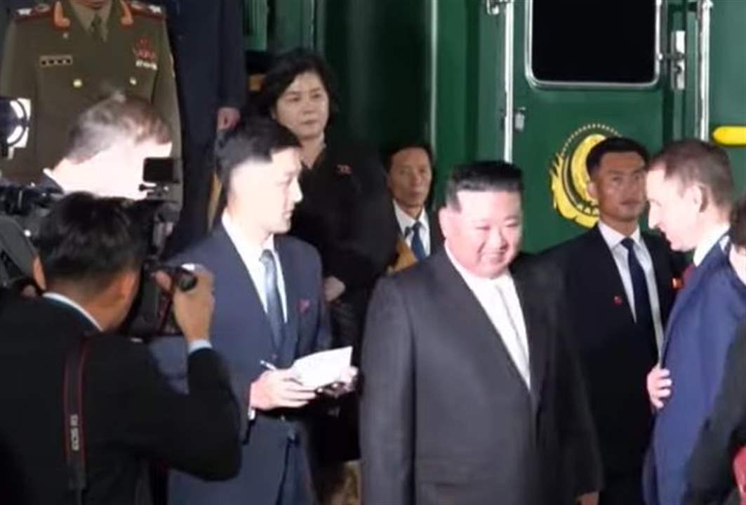 بالفيديو - كيم جونغ أون يزور روسيا على متن قطار مصفح