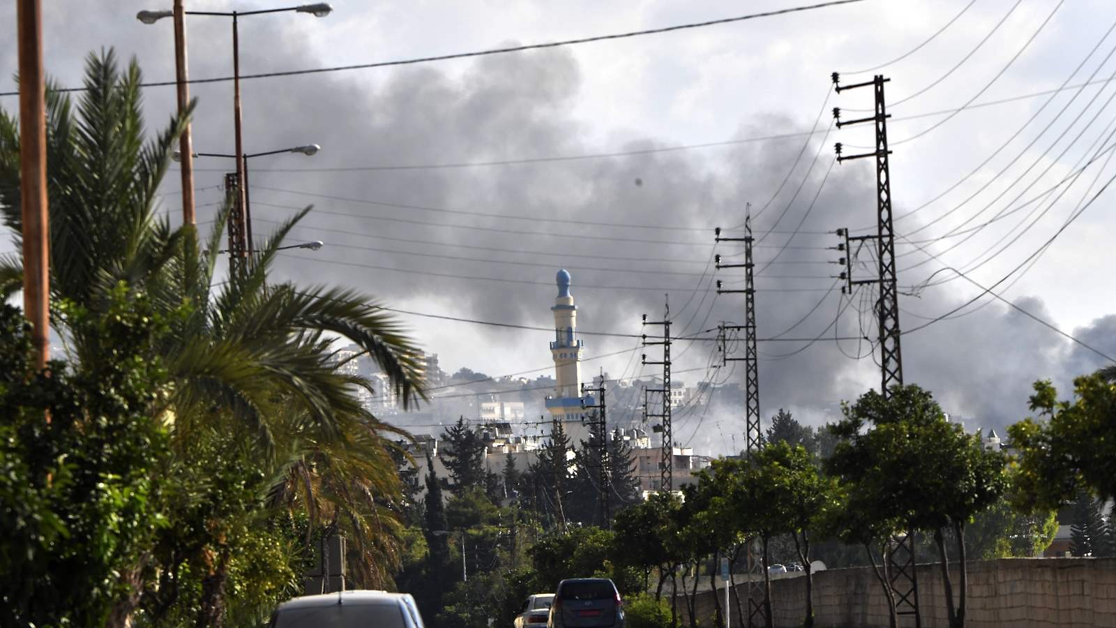 نداء الوطن: توافق بين القيادات الفلسطينية للحفاظ على أمن المخيم واستقراره 