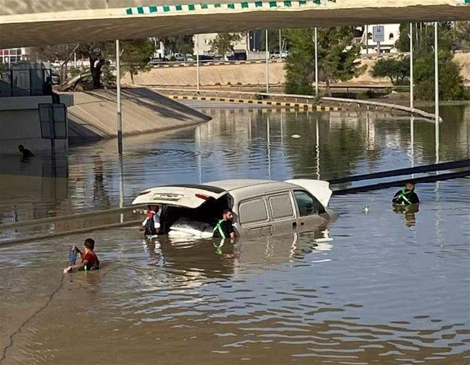 صور تكشف حجم الكارثة في ليبيا..درنة كما تبدو من الفضاء 