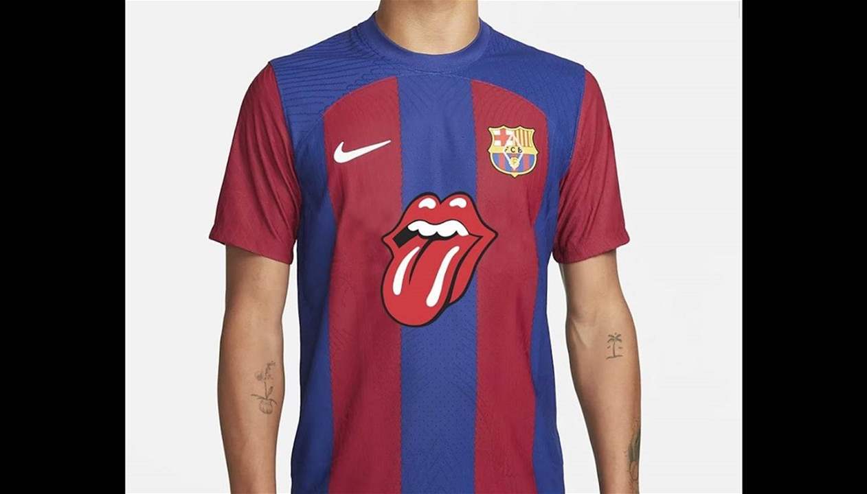 برشلونة يفاجيء الجميع بقميص الكلاسيكو &quot;الساخر&quot; !!