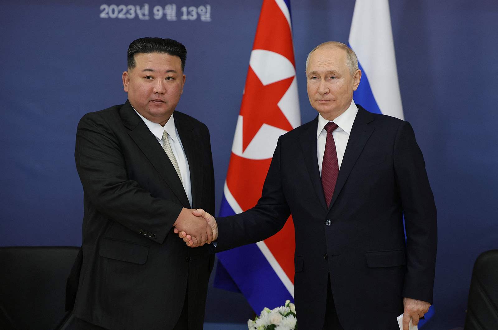 بوتين يقبل دعوة من كيم لزيارة كوريا الشمالية