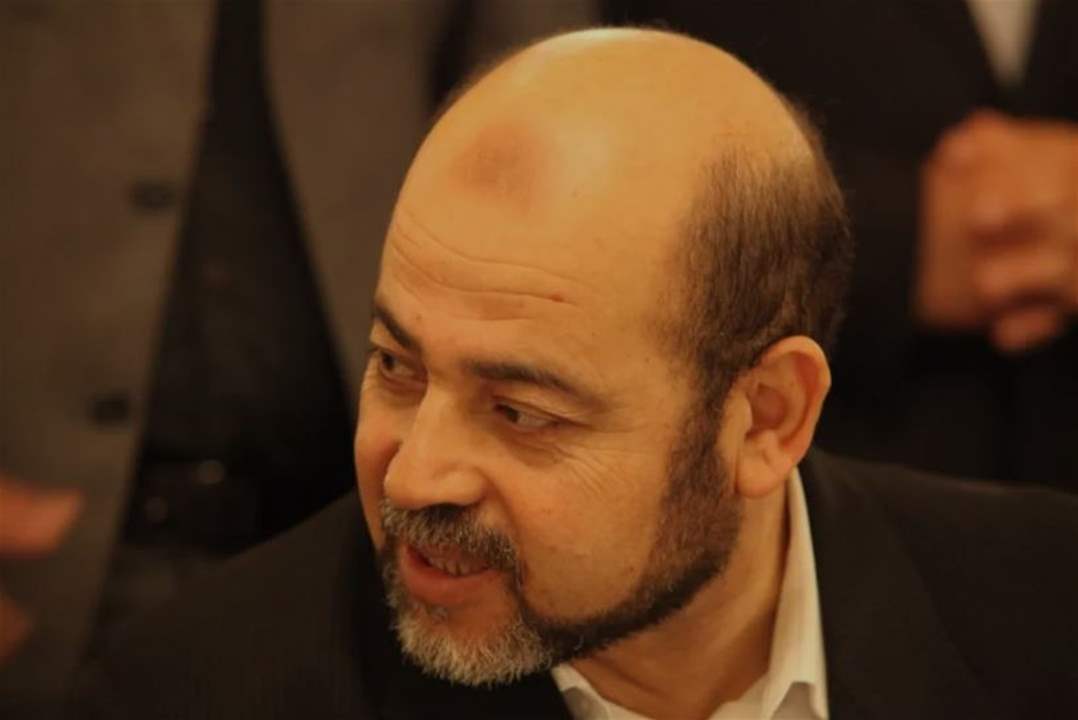 أبو مرزوق بعد لقائه بري : لوقف إطلاق النار في عين الحلوة 