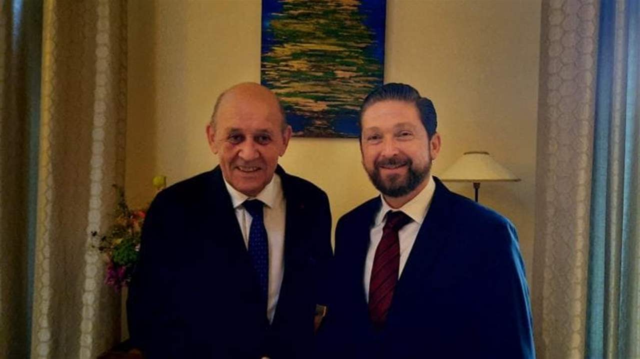 لودريان لكرامي: المرشحان المطروحان للرئاسة لم يتمكنا من الحصول على الاصوات المطلوبة 