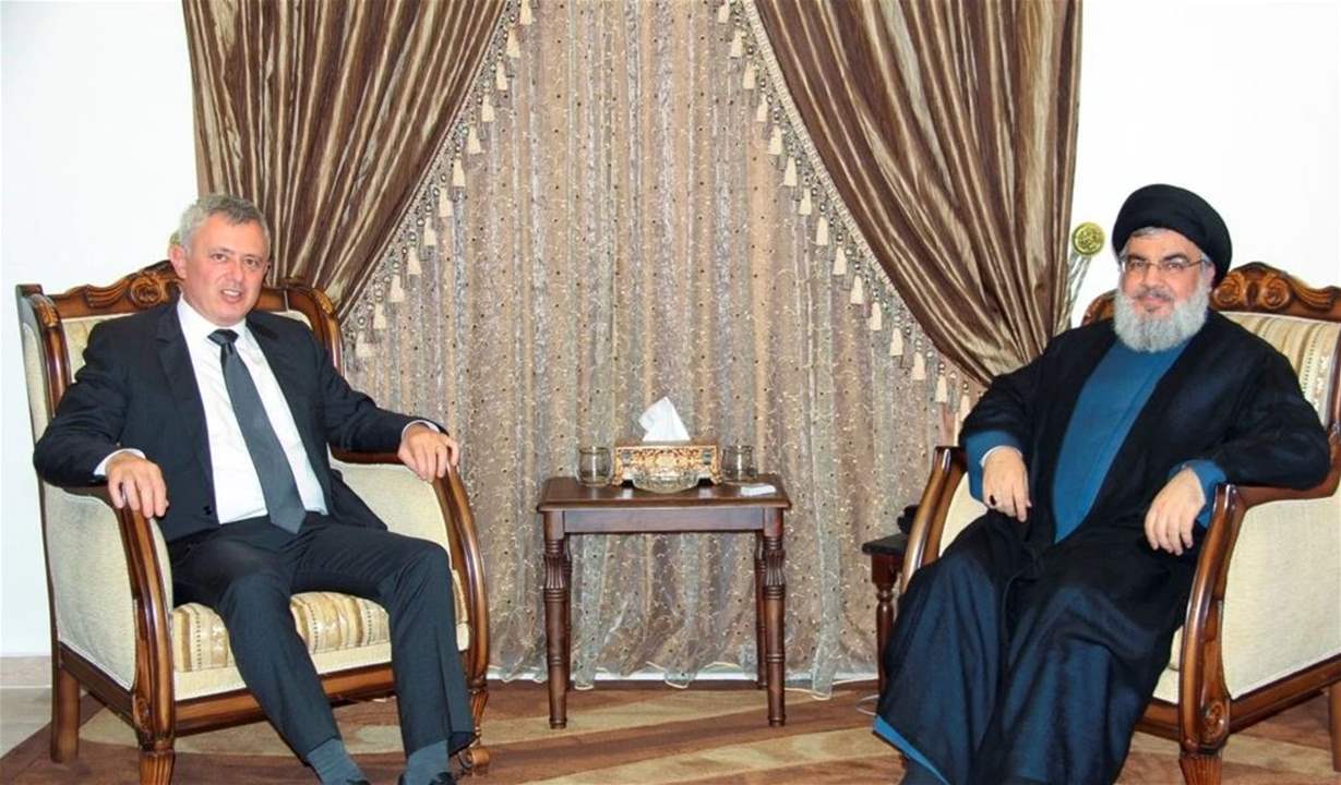 ماذا طلب سليمان فرنجية من السيد نصرالله في اللقاء الأخير؟