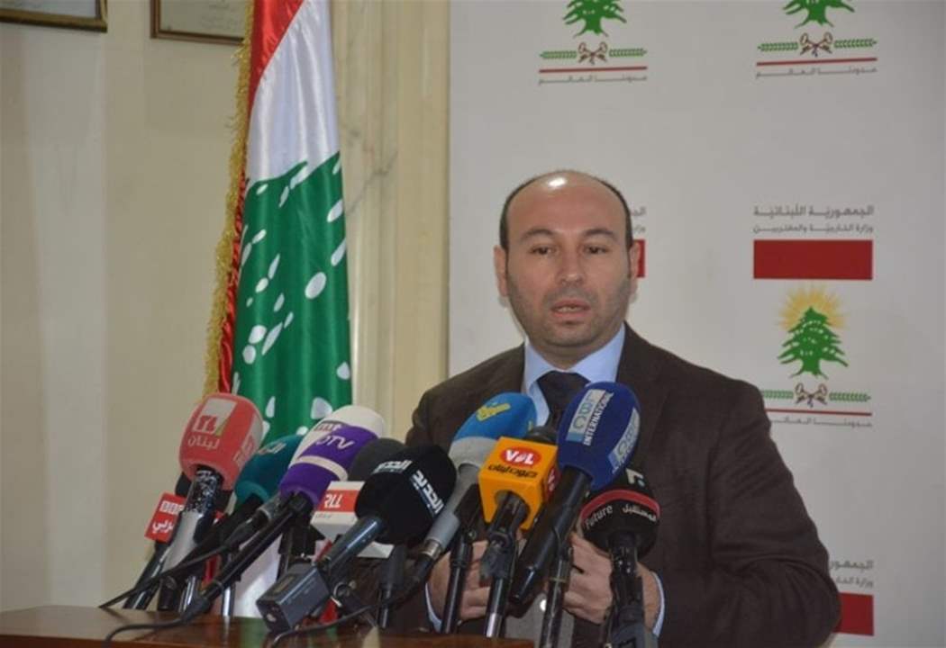 بيان صادر عن الأمين العام لوزارة الخارجية هاني الشميطلّي بشأن عضوية المجلس الشرعي الاسلامي الأعلى : تأديتنا للواجب الوطني في الخدمة العامة نمارسها حالياّ دون كلل 