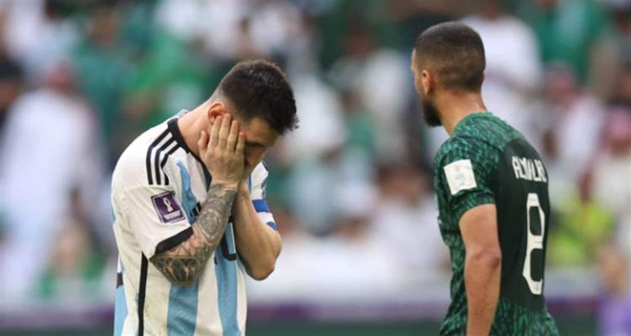 السعودية .. ولعنة ميسي
