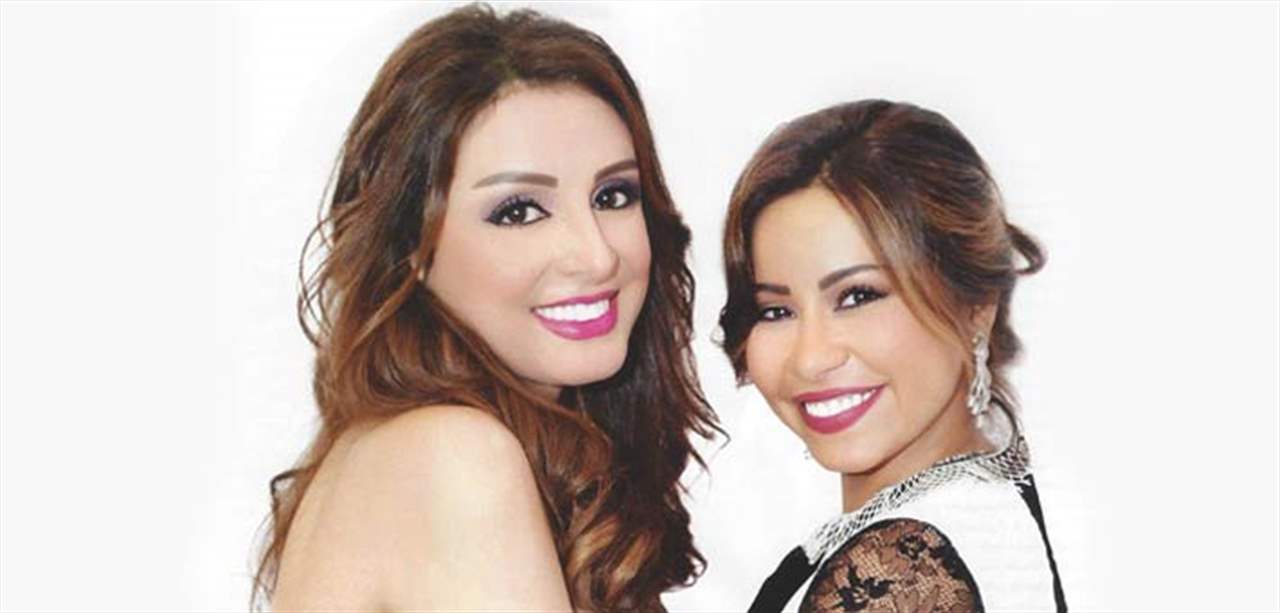 أنغام تحسم حقيقة خلافها مع شيرين عبد الوهاب