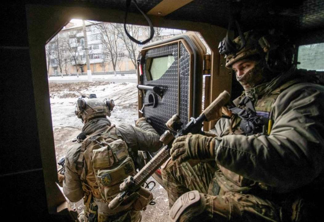 الجيش الروسي ينفي خروجه من أندرييفكا الأوكرانية على الجبهة الشرقية