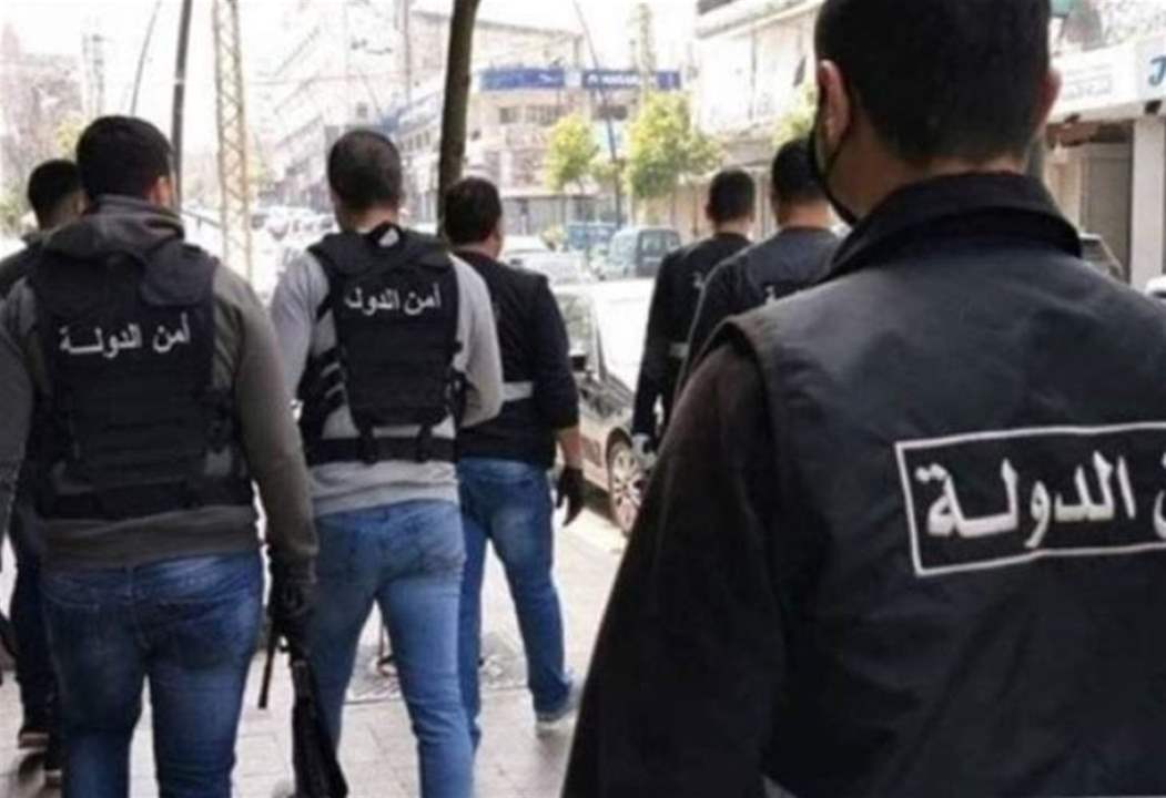 أمن الدولة أبلغت أصحاب محال سوق خضار النبطية منع دخول البضائع السورية إليها