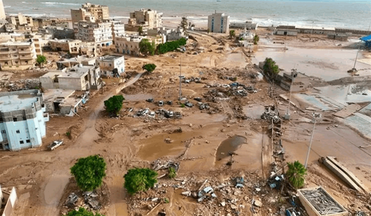 بدء وصول المساعدات إلى ليبيا لدعم الناجين من الفيضانات