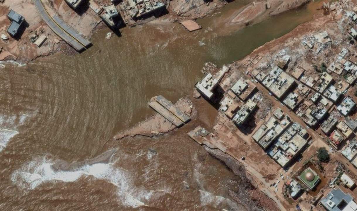 حصيلة مخيفة لضحايا فيضانات ليبيا... 21 الف قتيل ومفقود حتى الأن 