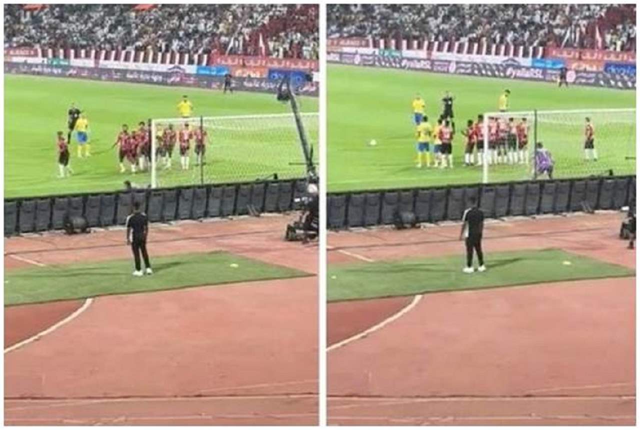 فيديو - رونالدو والمصوّر .. ترند على وسائل التواصل