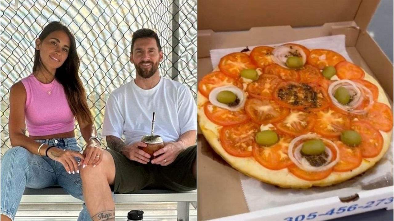 بيتزا ميسي تثير ردود فعل على وسائل التواصل