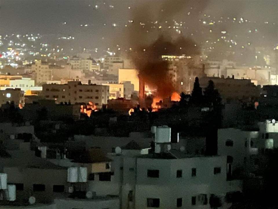 شهيدان و 20 اصابة خلال اقتحام قوات الاحتلال مخيم جنين