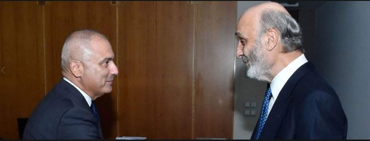 محفوض بعد لقائه جعجع: أي رئيس يناسب "الثنائي" لا يناسبنا