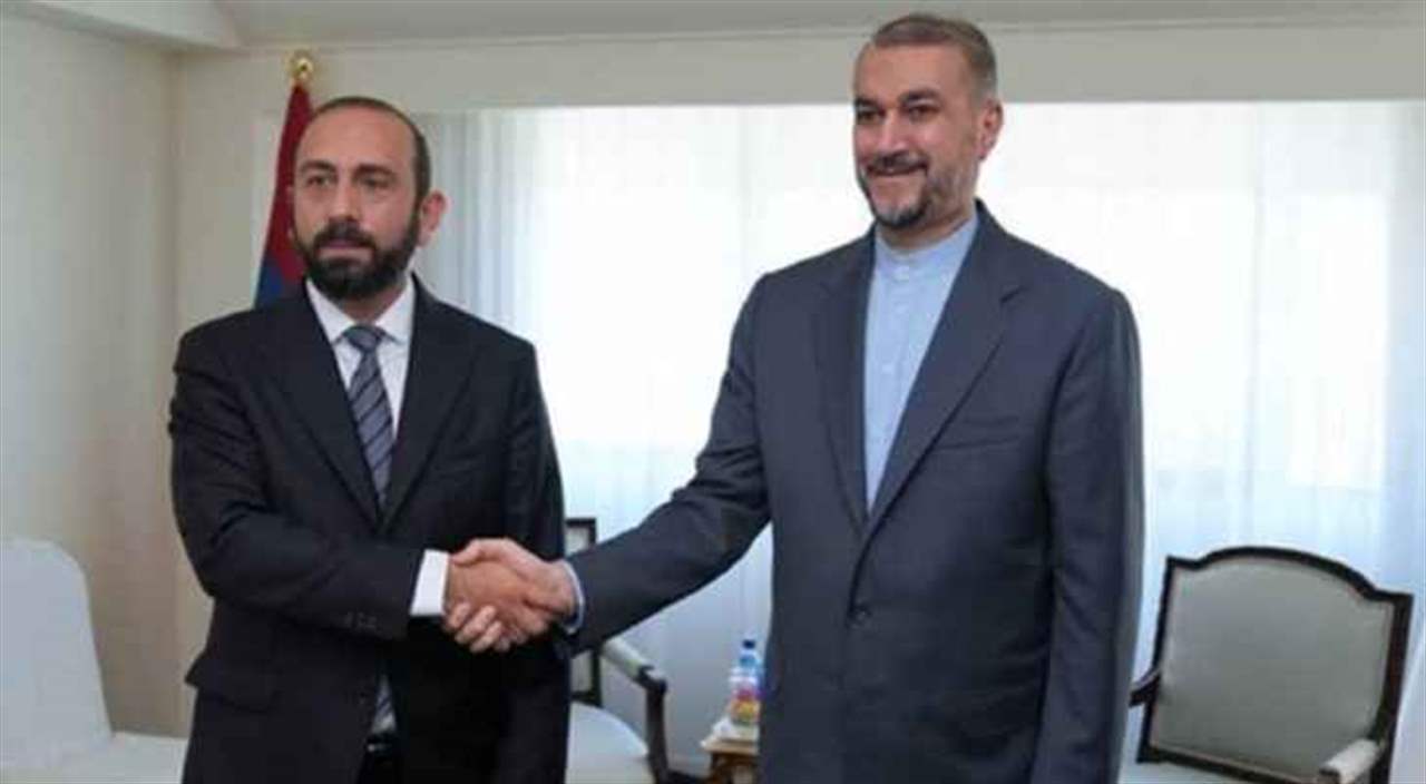 عبداللهيان التقى نظيره الأرميني: نعتبر قره باغ جزءًا من أذربيجان ولكن يجب حل الخلافات عبر الحوار