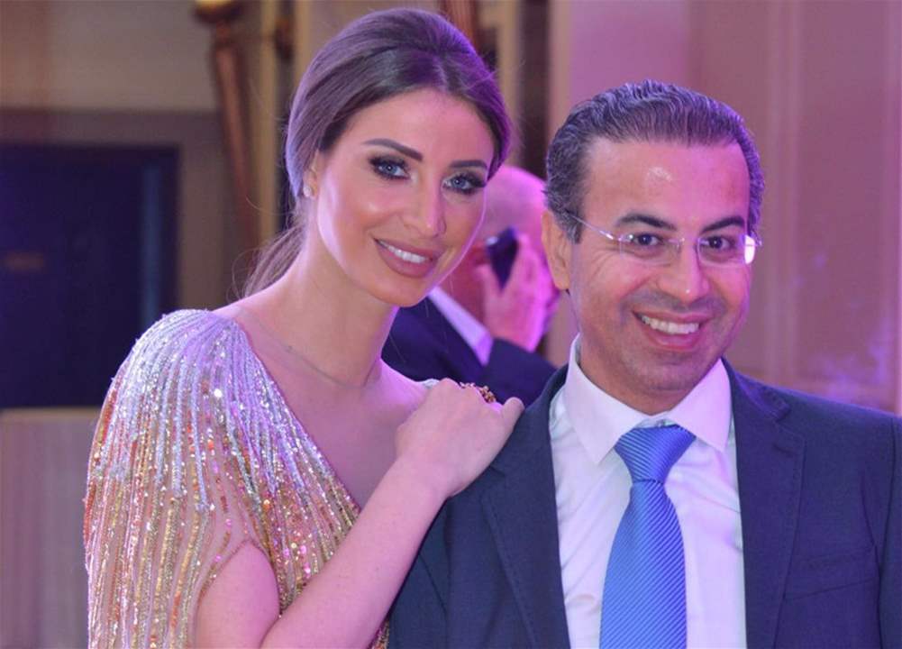 أنابيلا هلال تحتفل بعيد زوجها نادر صعب على طريقتها الخاصة: مصدر فرحي