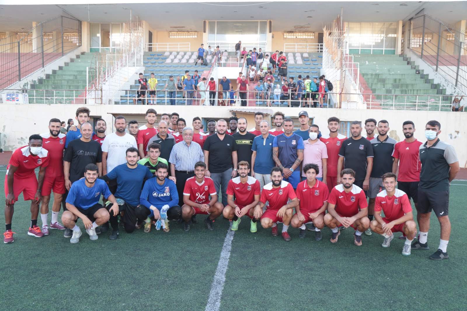 رئيس نادي التضامن صور المرتقب حسن فواز يثير التفاؤل والآمال في مستقبل النادي