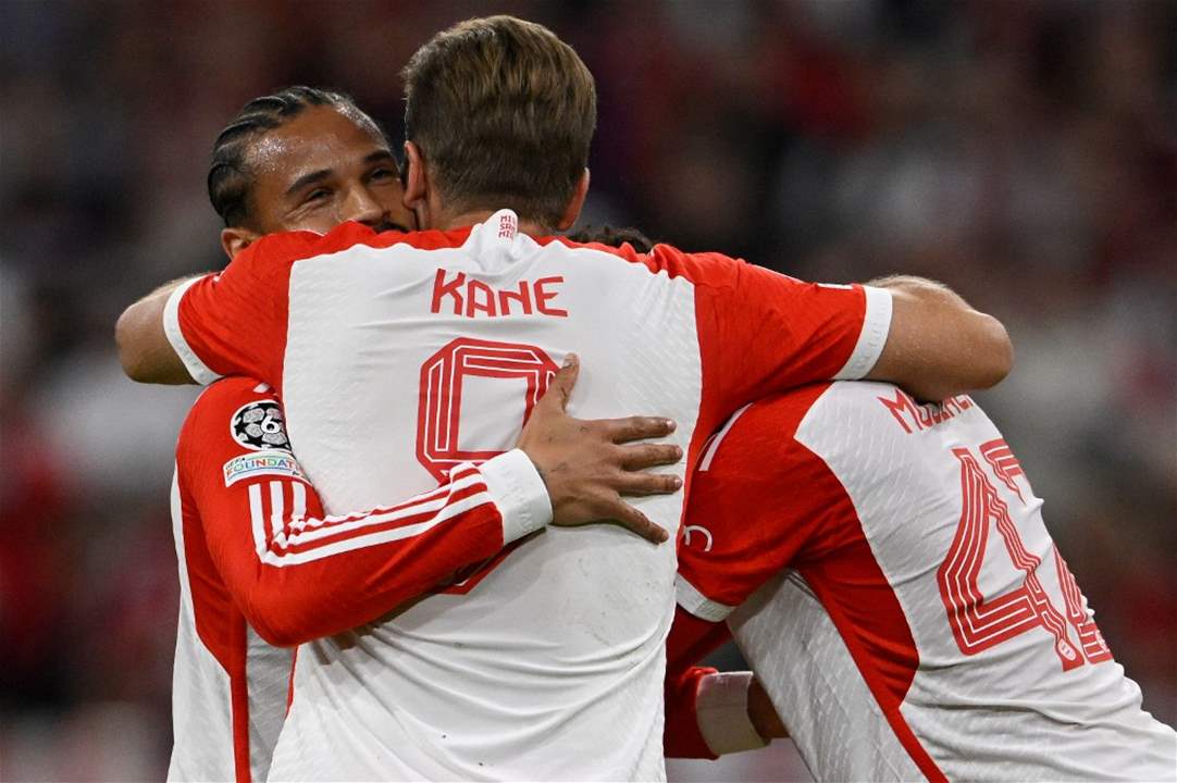 بايرن ميونخ يضرب مانشستر يونايتد برباعية في دوري أبطال أوروبا