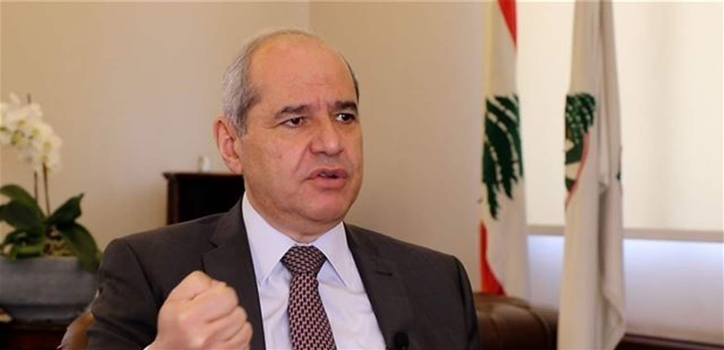 ملحم خلف: ما تعرضت له السفارة الأميركية اعتداء بالغ الخطورة ومرفوض