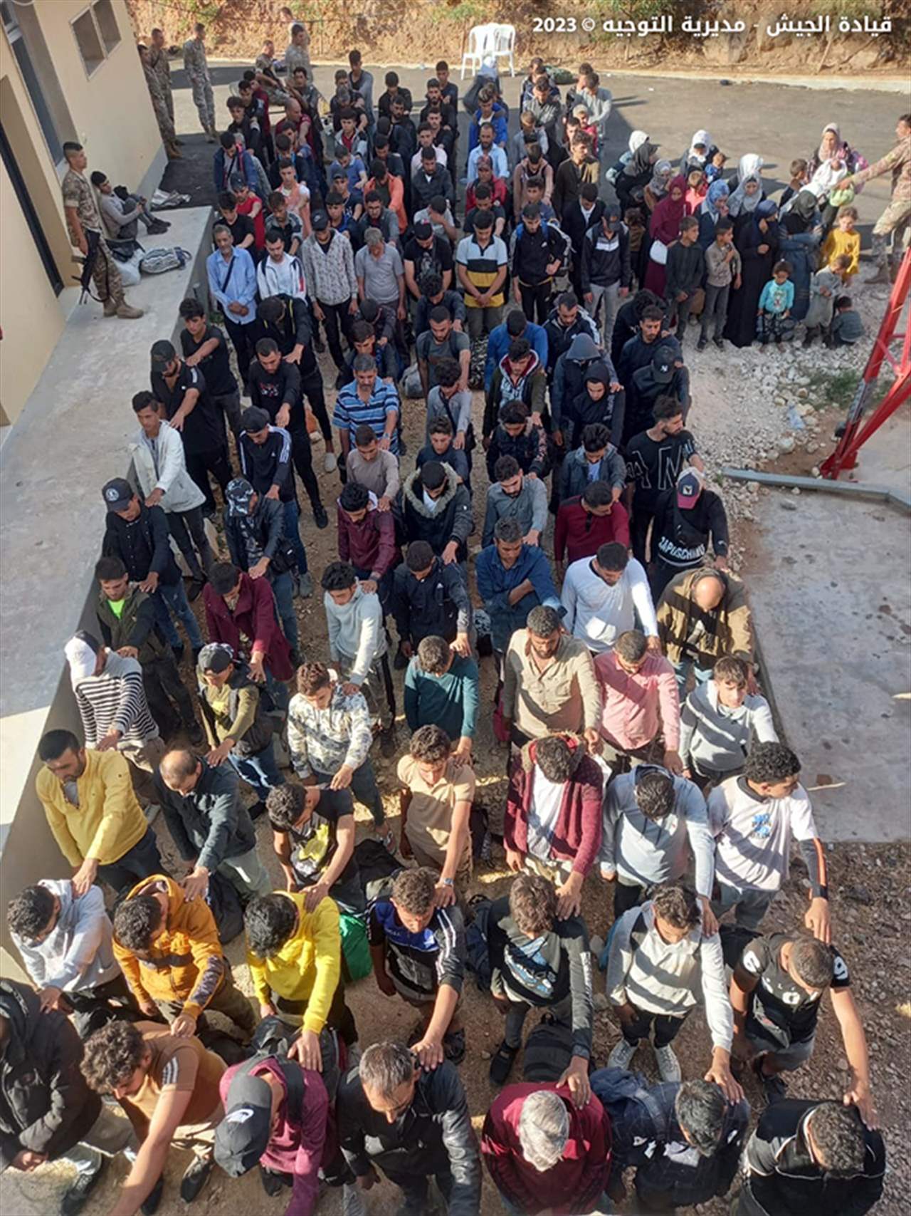 الجيش: إحباط محاولة تسلل سوريين عبر الحدود بطريقة غير شرعية