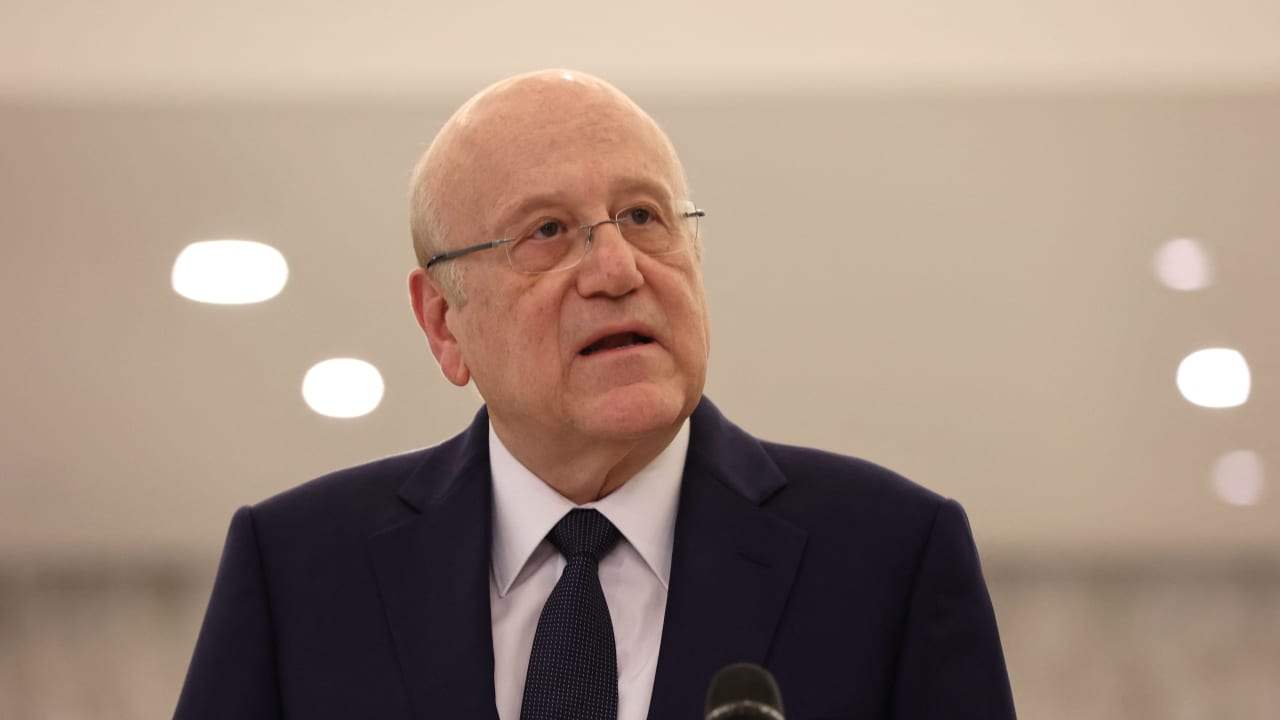 ميقاتي تابع حادثة إطلاق النار على السفارة الأميركية : للتشدد في ملاحقة القضية 