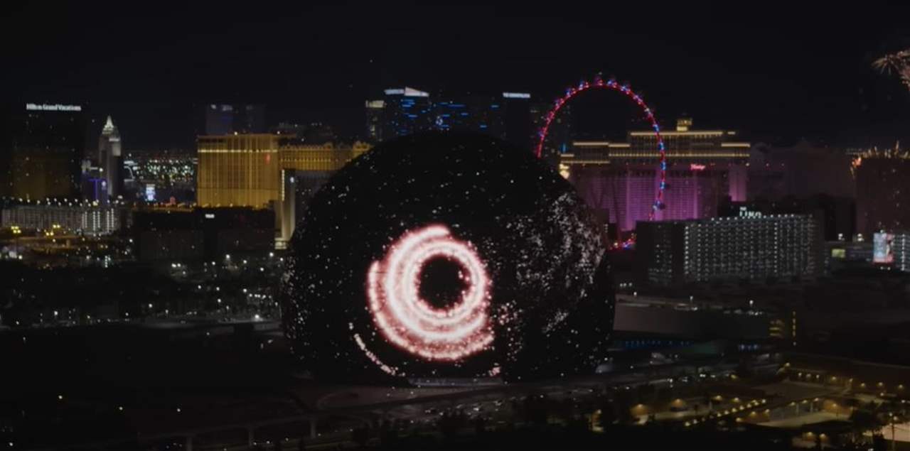 بالفيديو - "كرة لاس فيغاس العملاقة" تذهل زوار المدينة بعروضها المميزة  