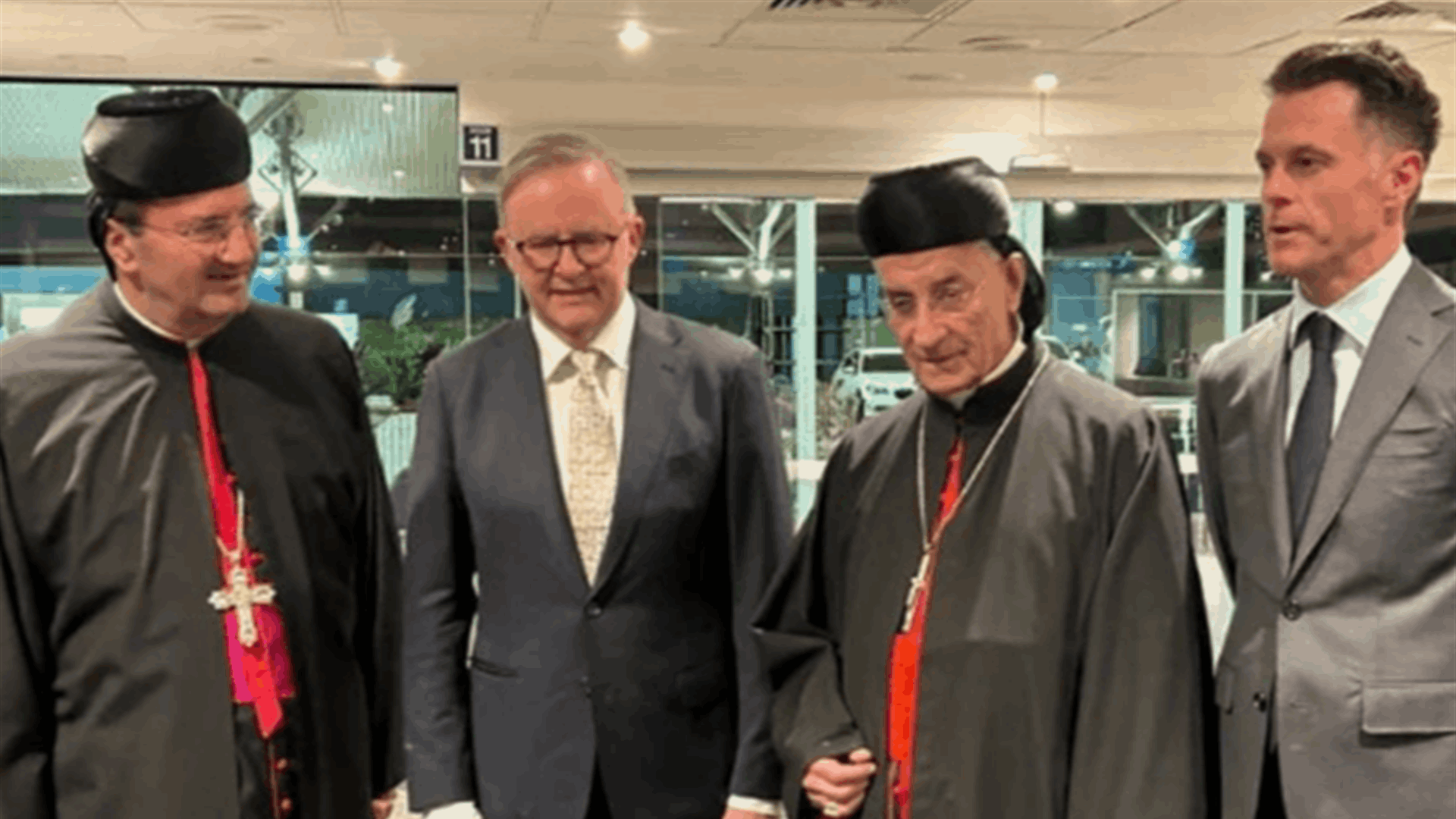 الراعي للمسؤولين الأوستراليين: أسلّمكم قضية لبنان ونريد منكم دعمه في المحافل الدولية