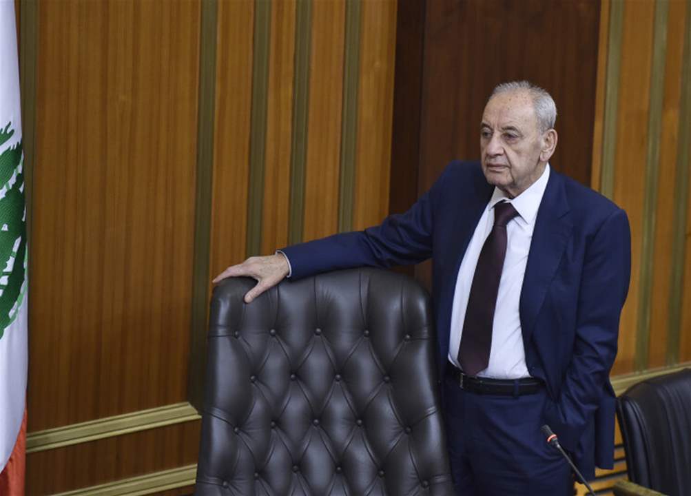 "الجمهورية": بري يزين المعطيات ويدرس كل الاحتمالات والخيارات... و"القرار النهائيّ" في شأن طاولة الحوار لن يطول 