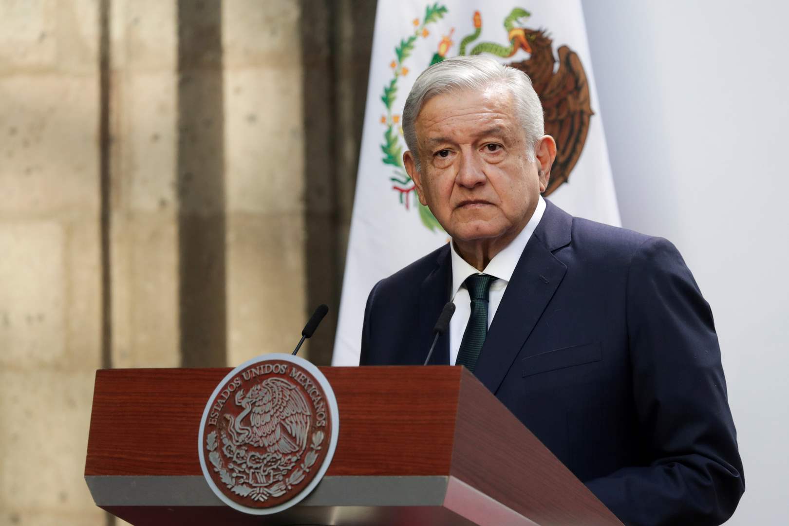 الرئيس المكسيكي يعتزم طلب المساعدة من بايدن في مجال مكافحة الهجرة