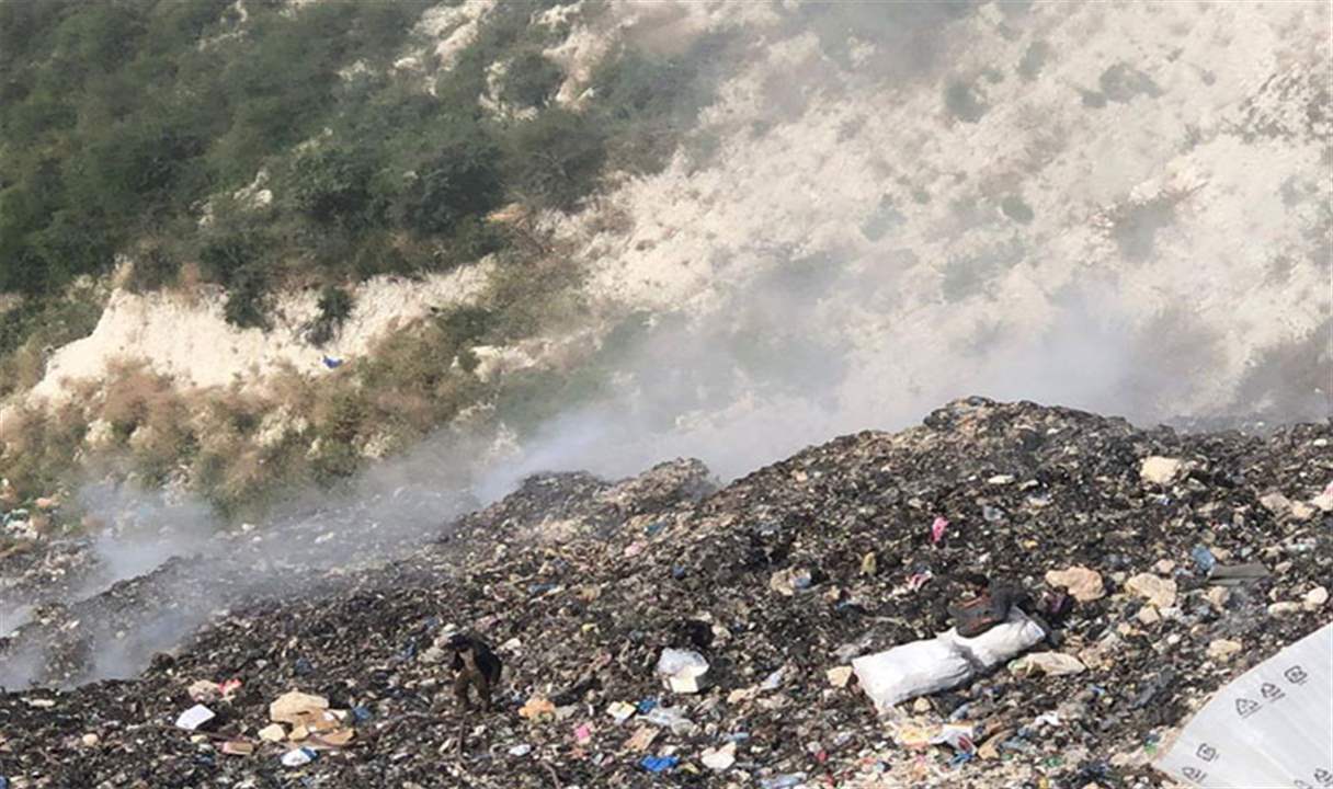 حالة وفاة بسبب دخان مطمر للنفايات في الكورة وأهالي المنطقة يناشدون المعنيين 