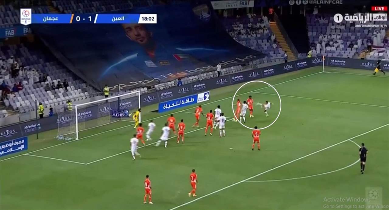 فيديو - أجمل أهداف الموسم في الامارات ببصمة مغربية