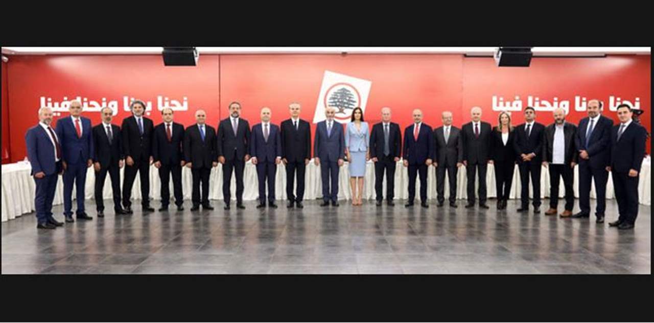 جعجع وعقيلته على رأس وفد قواتي لتهنئة البخاري بمناسبة العيد الوطني السعودي