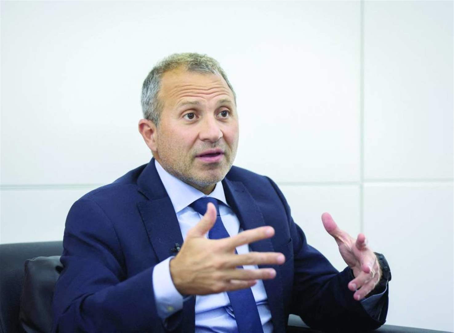 باسيل: طريق التفاهم الوحيد هو الحوار والتيار لا يمكن يكون ضد الحوار المجدي والجدي وحريصون على نجاحه