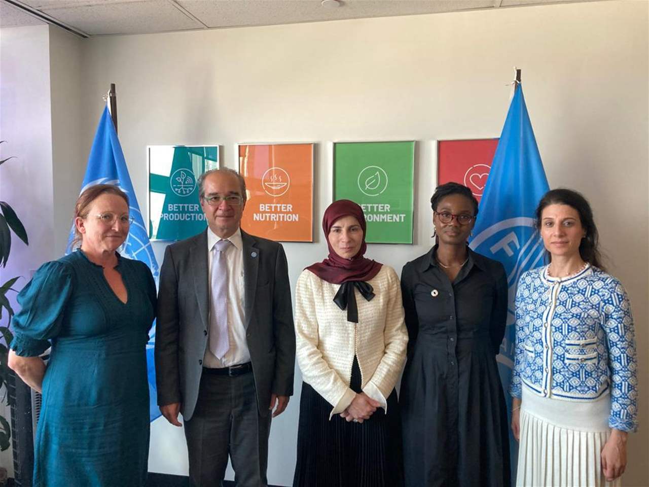 عز الدين اختتمت زيارتها الى نيويورك: نؤكد على تجديد لبنان التزامه بأهداف التنمية المستدامة