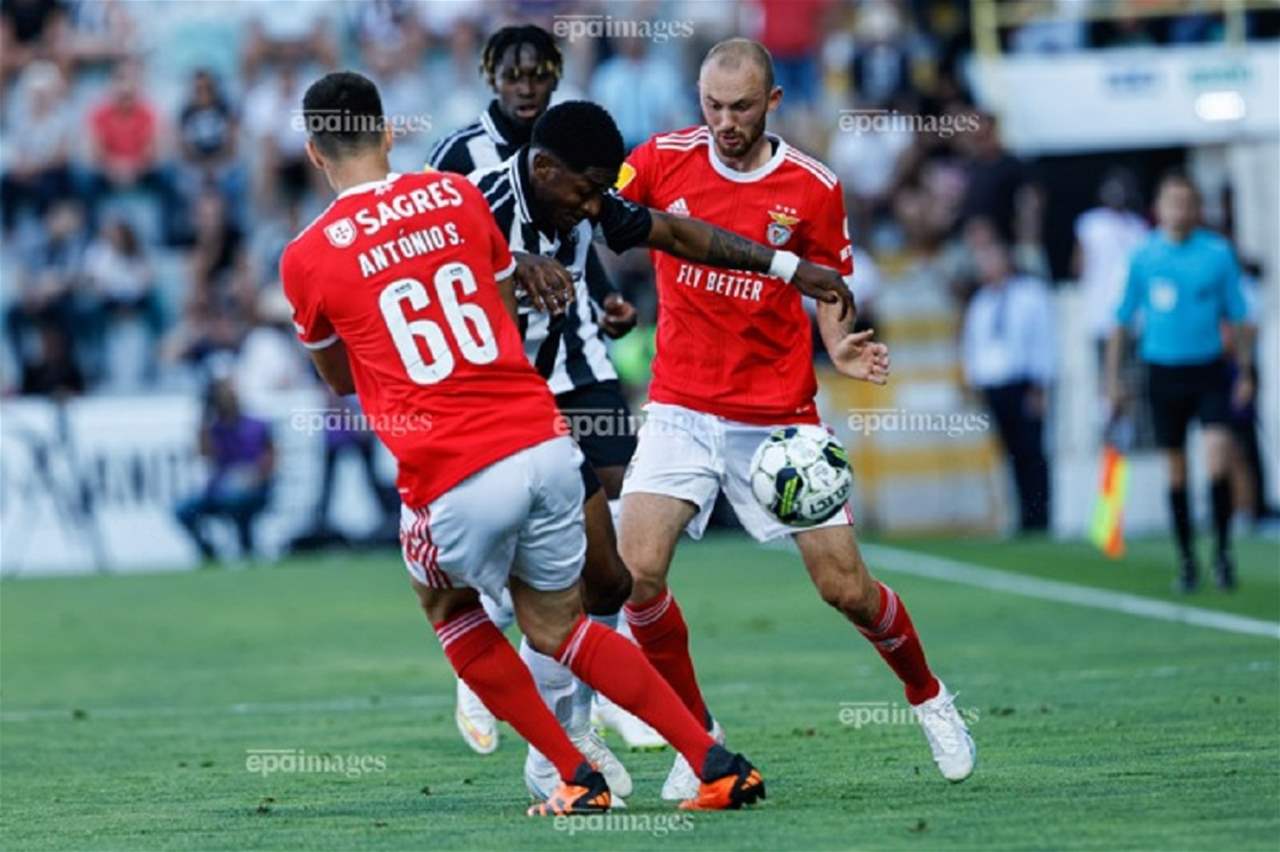 تود مشاهدة 4 أهداف ملعوبة وركلة جزاء ضائعة .. تابع بنفيكا