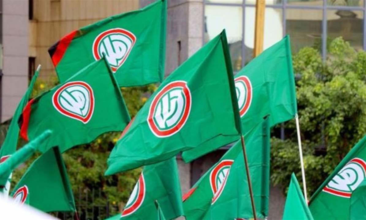 حركة أمل : لإدراك المخاطر الوجودية التي تواجه لبنان لا سيما مسألة النزوح السوري 