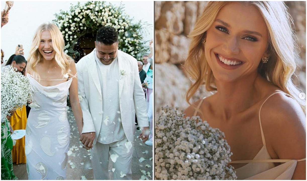 زفاف رونالدو من عارضة الأزياء سيلينا لوكس