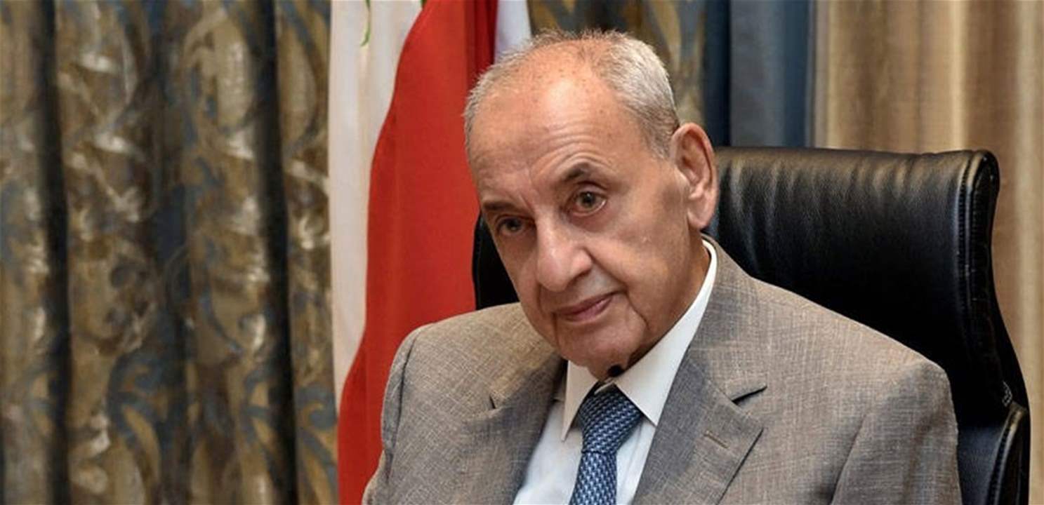 بري يبرق للسوداني والحلبوسي معزياً بضحايا حريق نينوى - العراق 